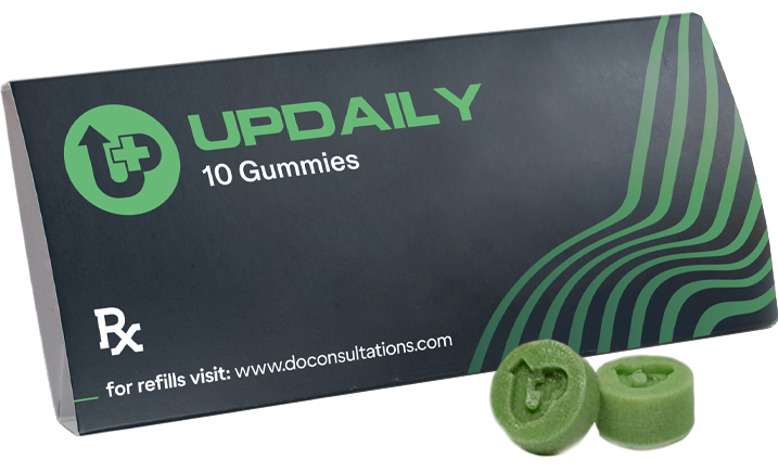 UpDaily Gummie DOConsultations